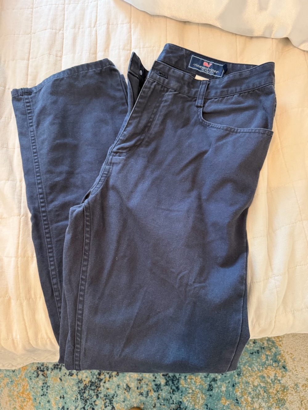 Vineyard Vines Navy Men’s Pants